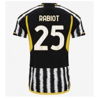 Juventus Adrien Rabiot #25 Hemmatröja 2023-24 Kortärmad